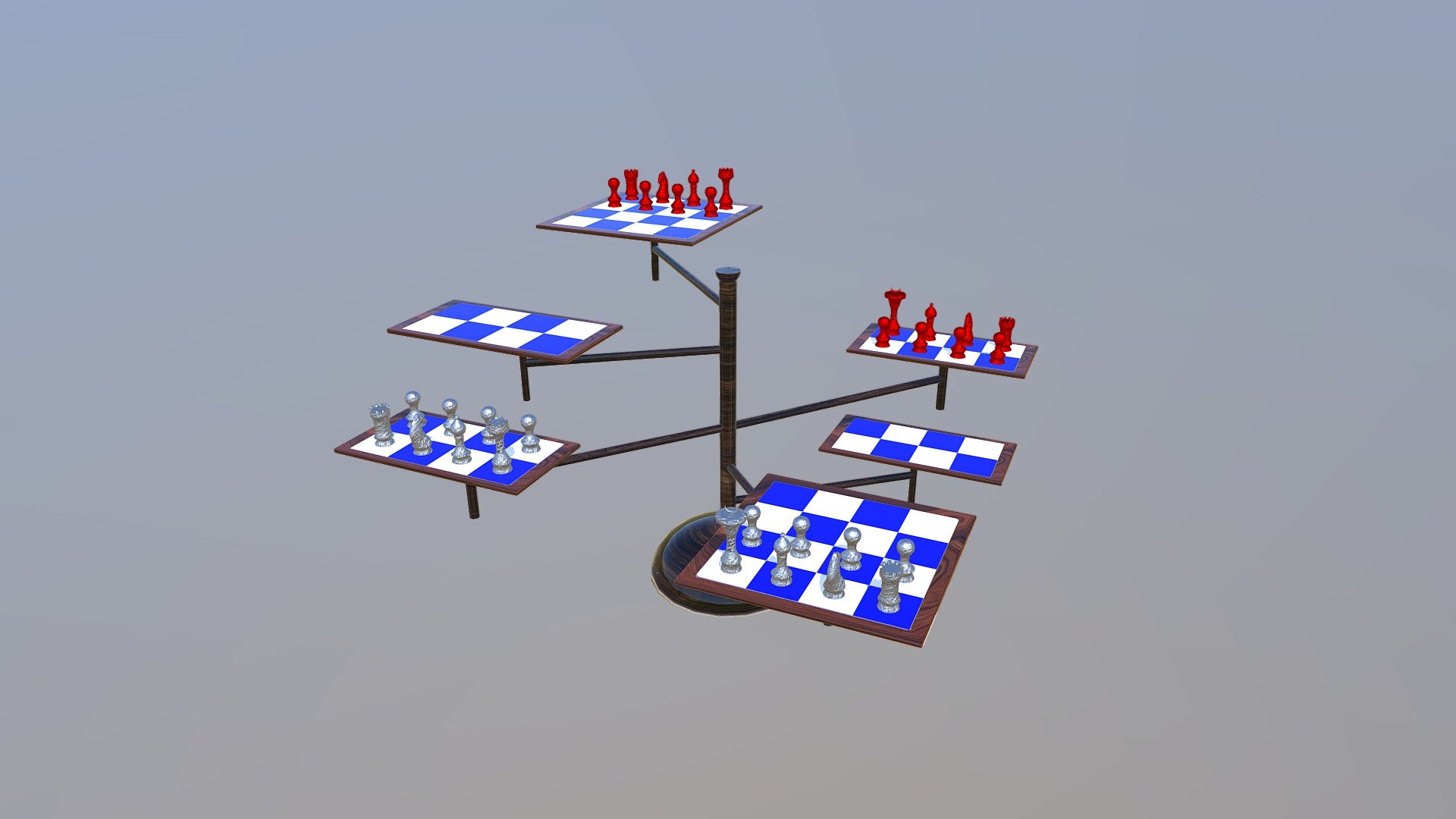 Three Dimensional Chess