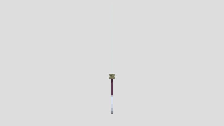 Shikai Hirako 3D Model