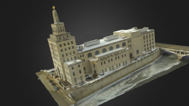 Veterans Memorial high_res 3D Model