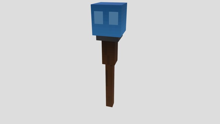 Pokemon - Buwitch(shiny) 3D Model