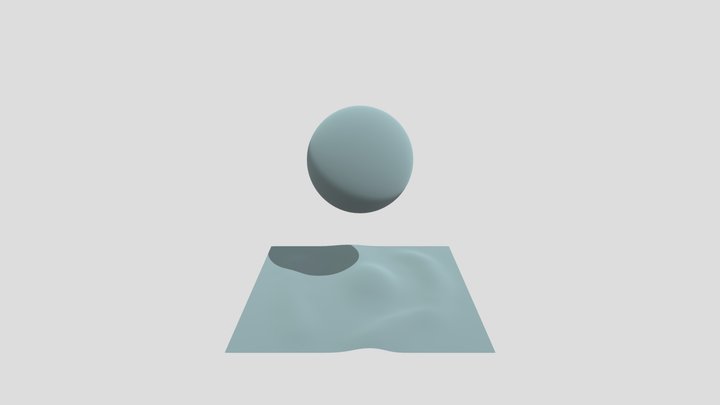 Snow material (hight poly ONLY) 3D Model