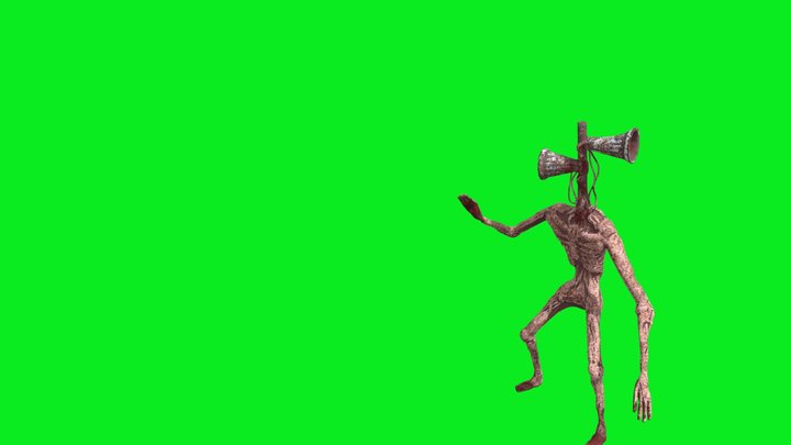 Standing_React_Death_Right 3D Model
