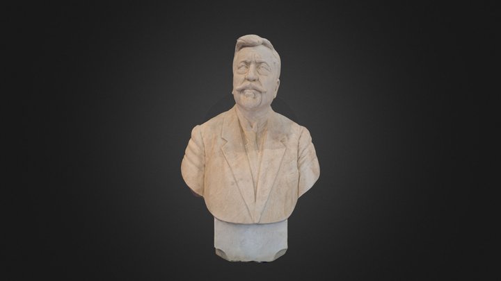 Nikolaos Katalanos 3D Model