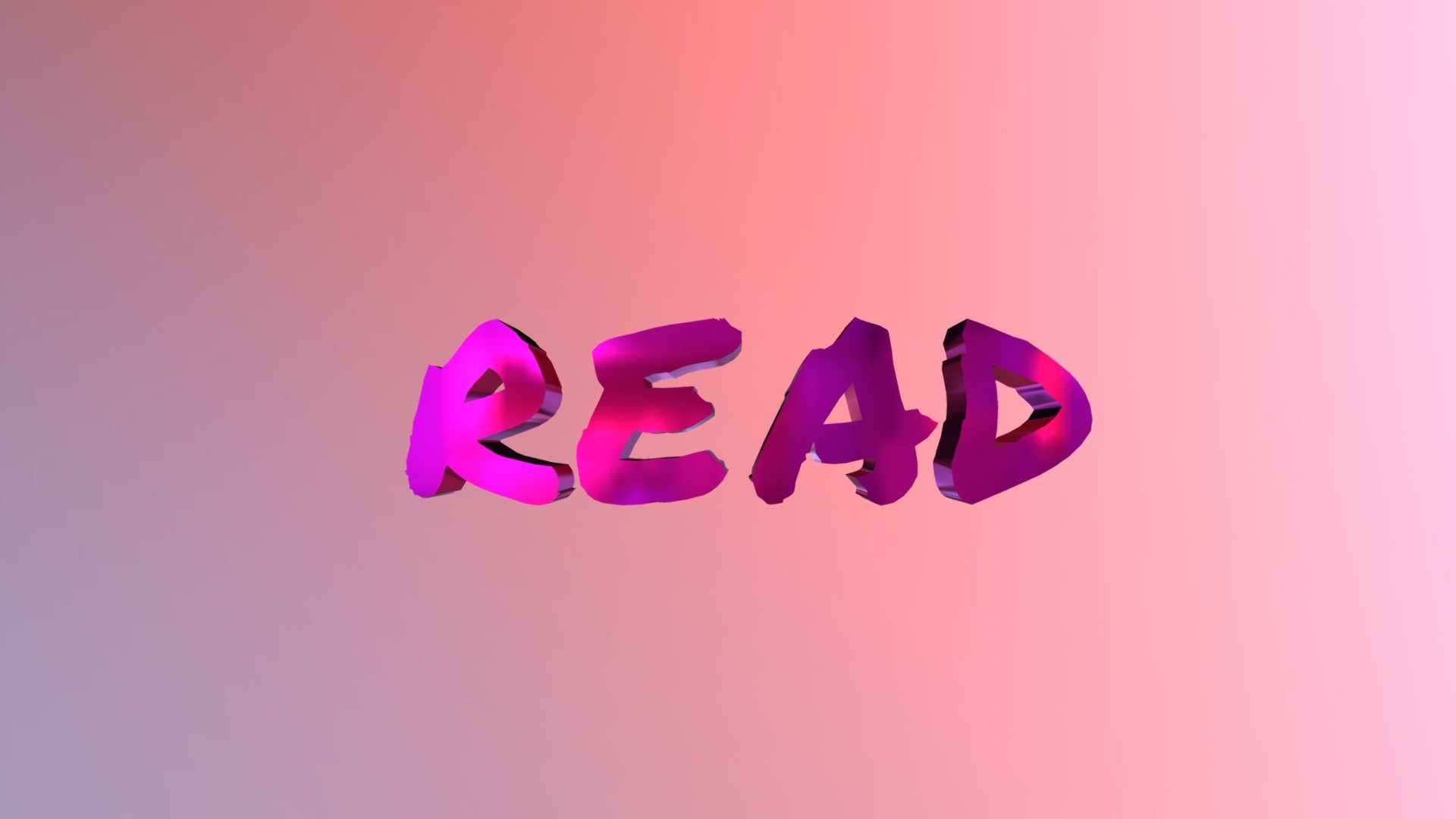 READ in P!NK