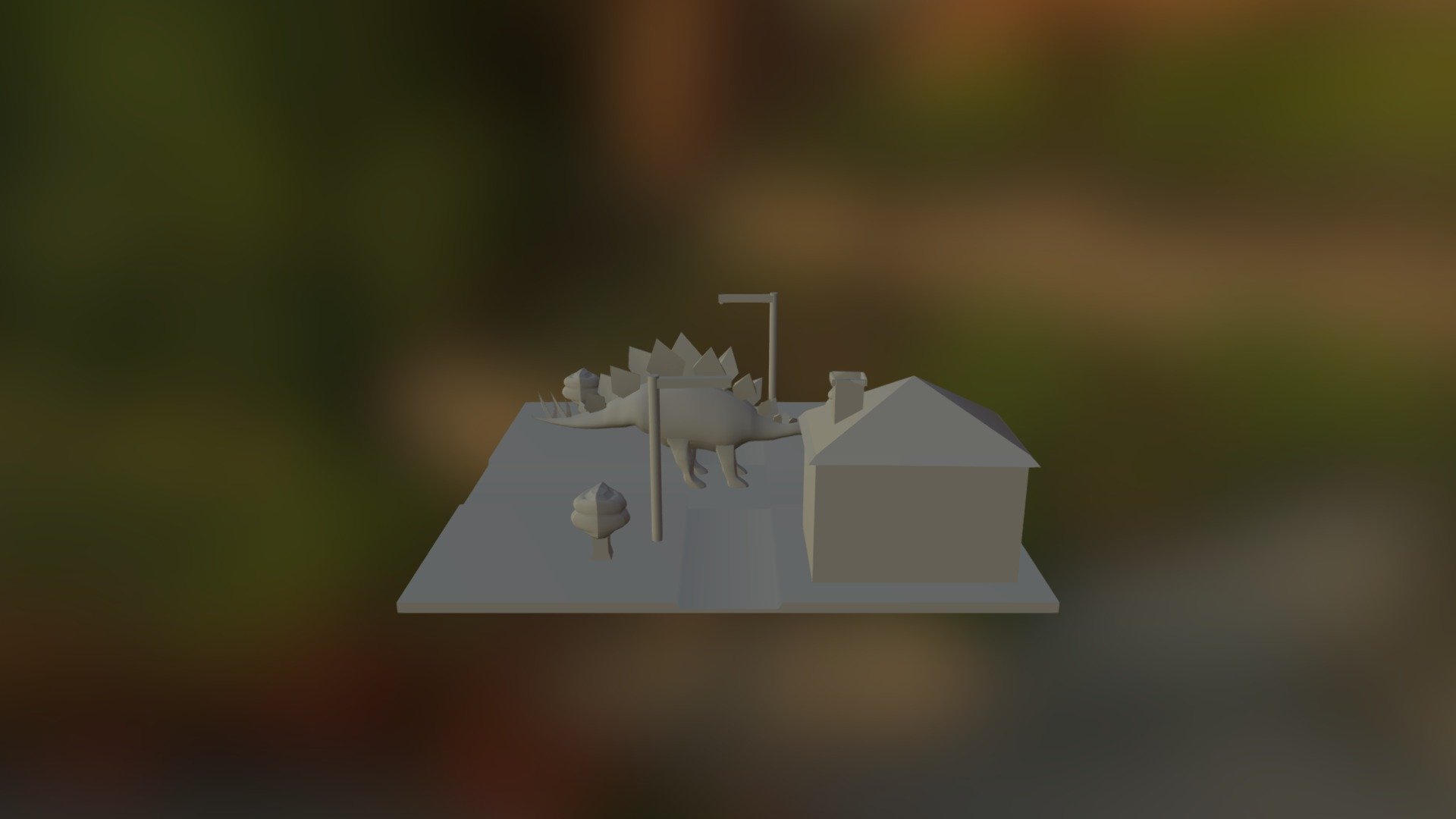 Stegosaurus