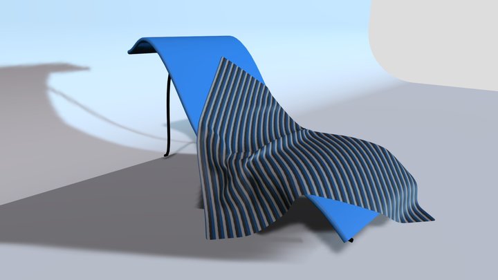 Cloth 3D Model