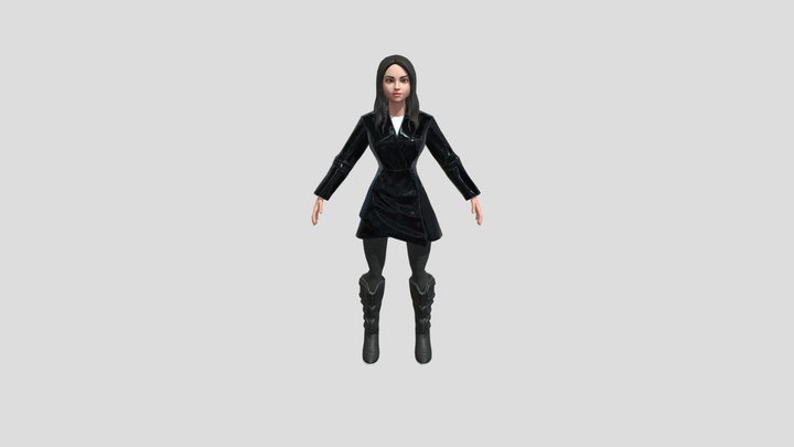 Shibyte_model 3D Model