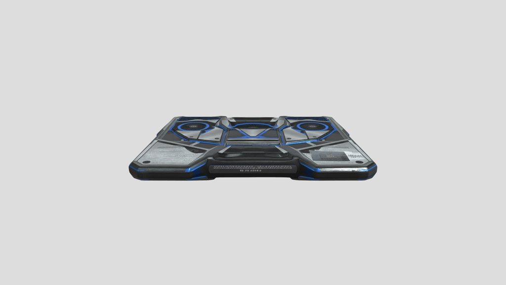 Custom Modified D-Cover Cooling Pad Concept