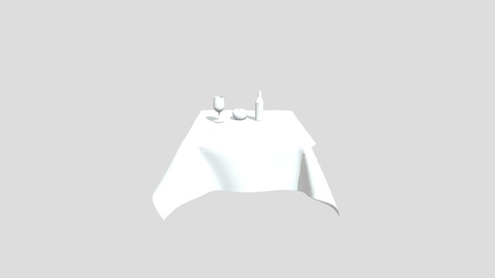 Table 3D Model