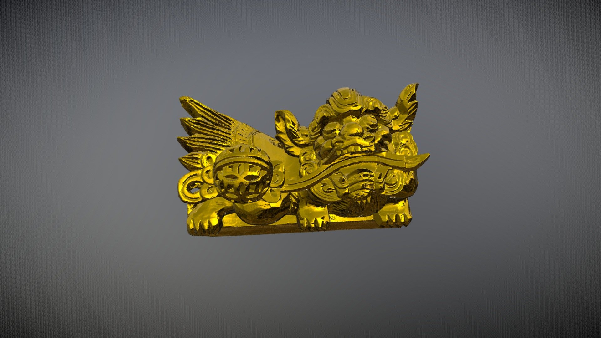 Woodcarving small part
