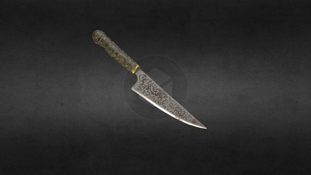 Vorpal Blade • Alice Madness (no blood) 3D Model