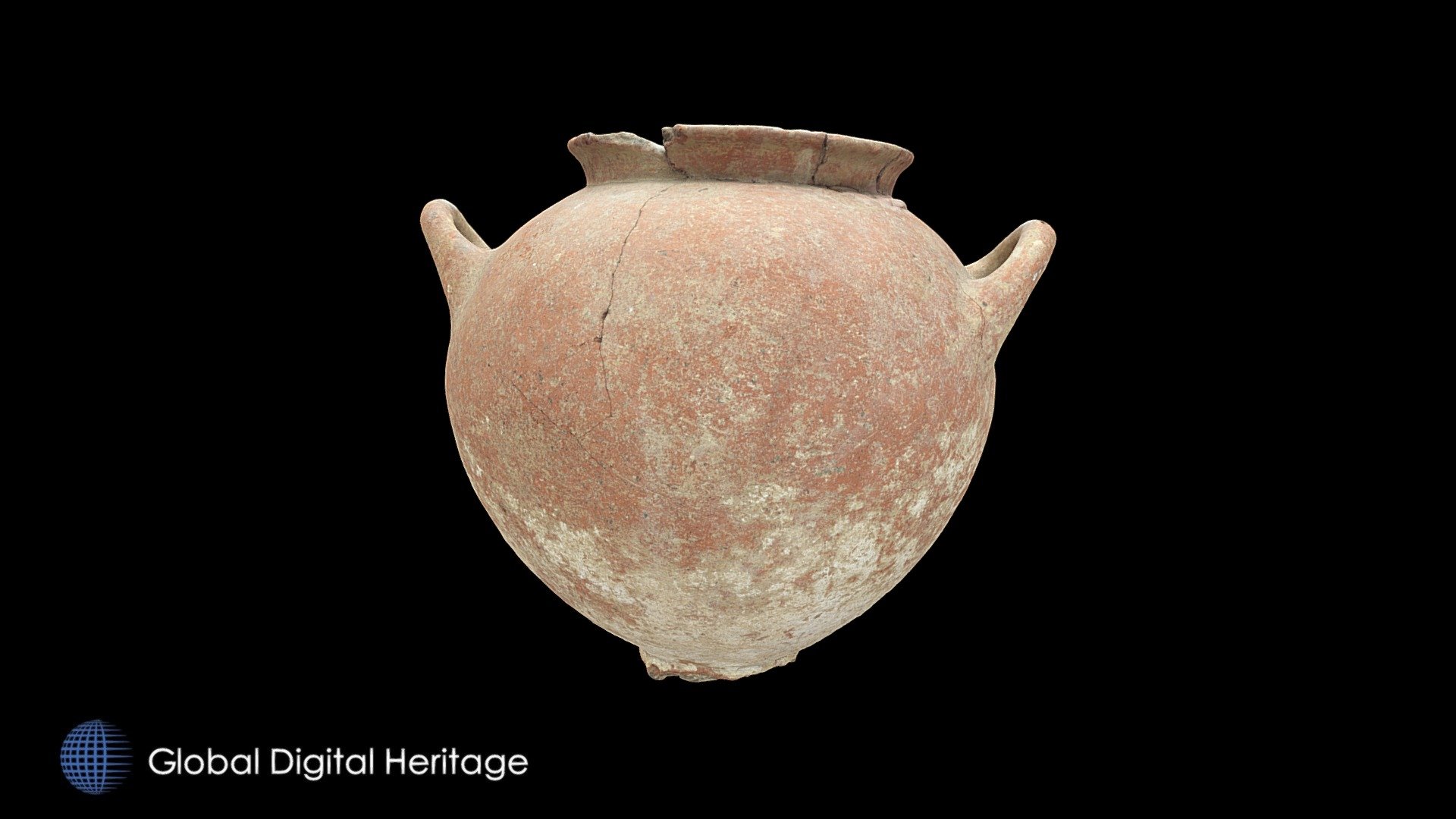 Etruscan stamnoid olla