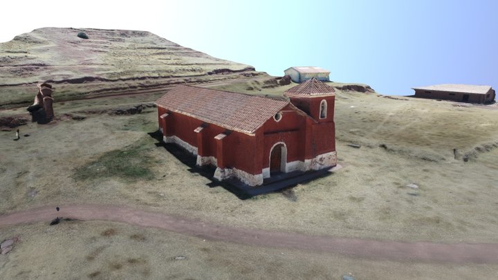 Iglesia K'ullupata, Cusco 3D Model