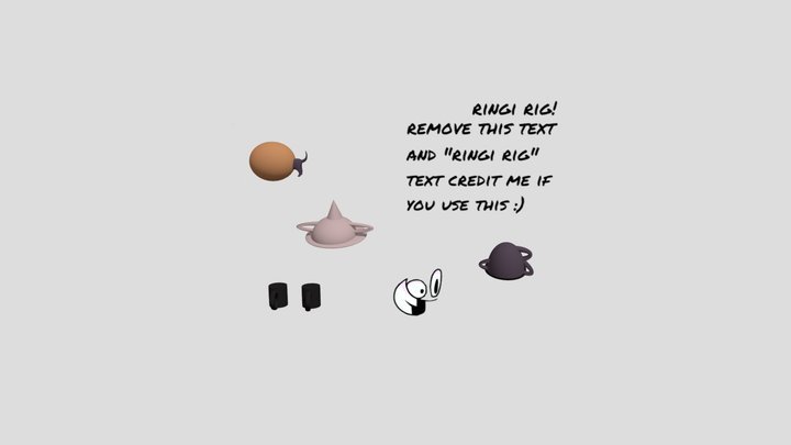 Ringi Rig 3D Model