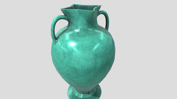 Vase 3D Model