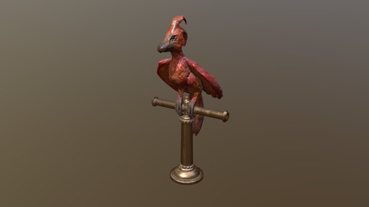 Phoenix 3D Model
