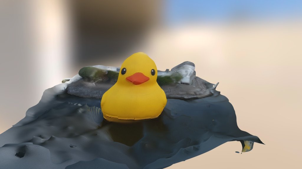 Rubber Ducky at Canalside - 3D model by gburkett05 [bff50cd] - Sketchfab