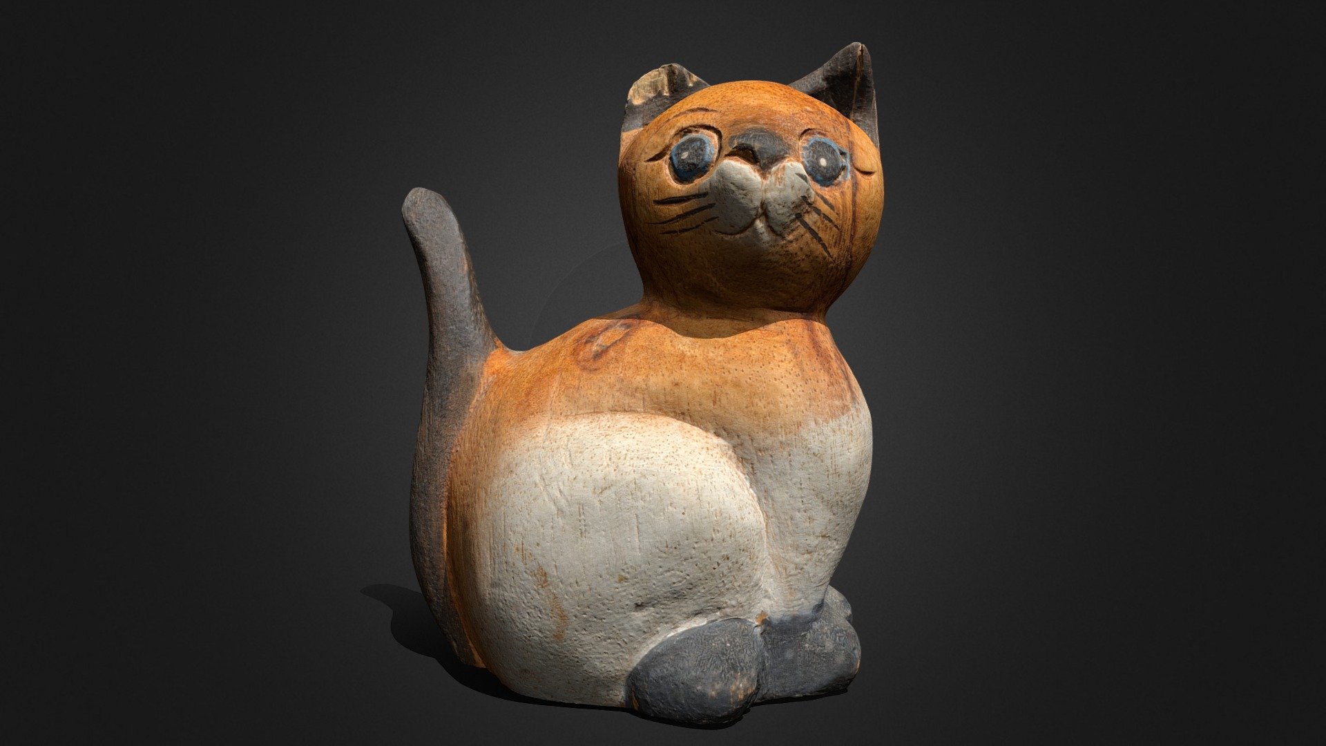 Wooden Cat .::RAWscan::.