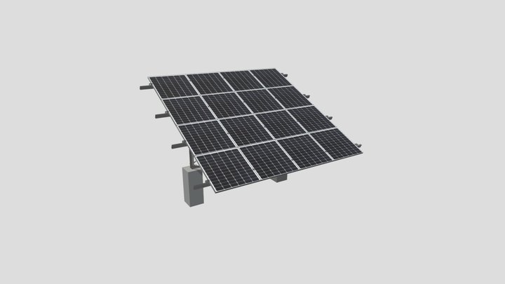 Solo Prat 1134 R3 3D Model