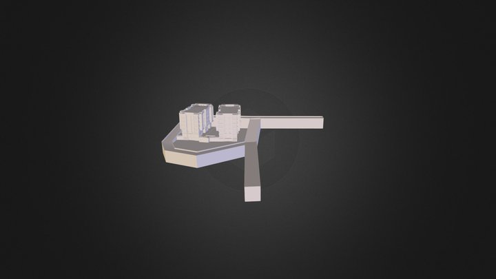 Dış Mekan Tasarım 3D Model