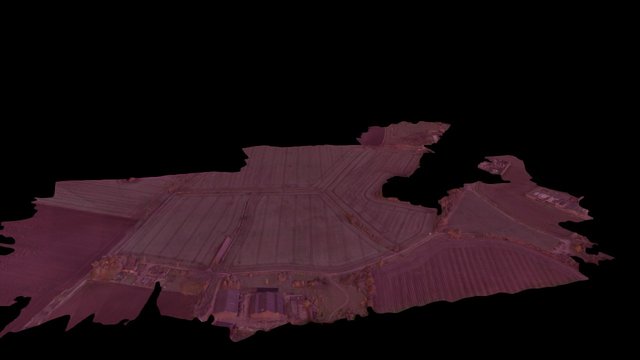 High Tree Field NIR 23102015 3D Model