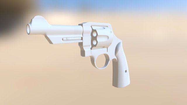 Revolver WIP 3D Model