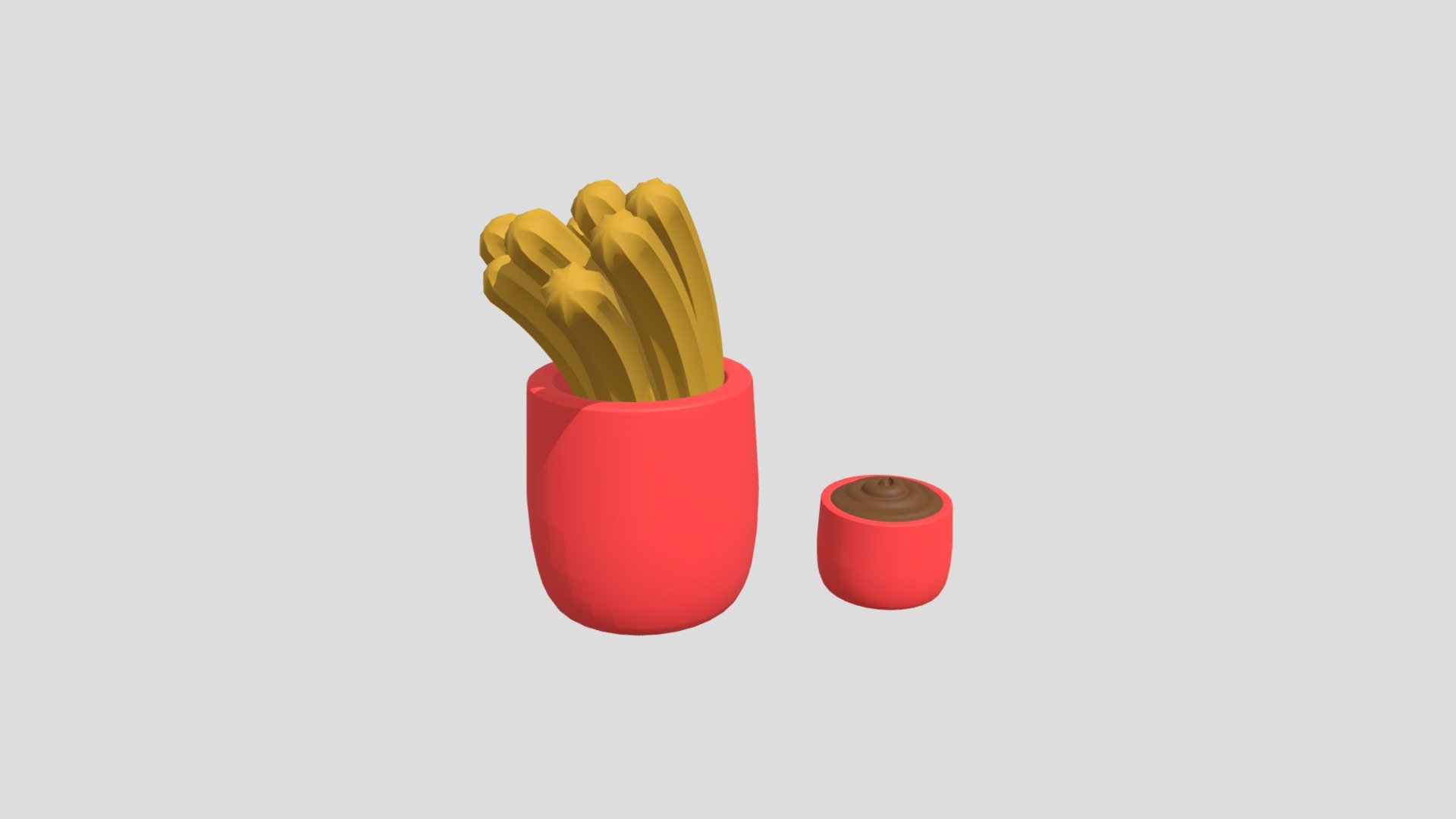 Churros_ Vander Sypt T - 3D model by timvandersypt (@timvandersyptAP ...