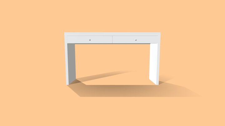 Table_01 3D Model