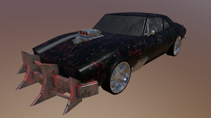 Camaro 3D Model