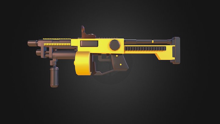 Shotgun 3D Model