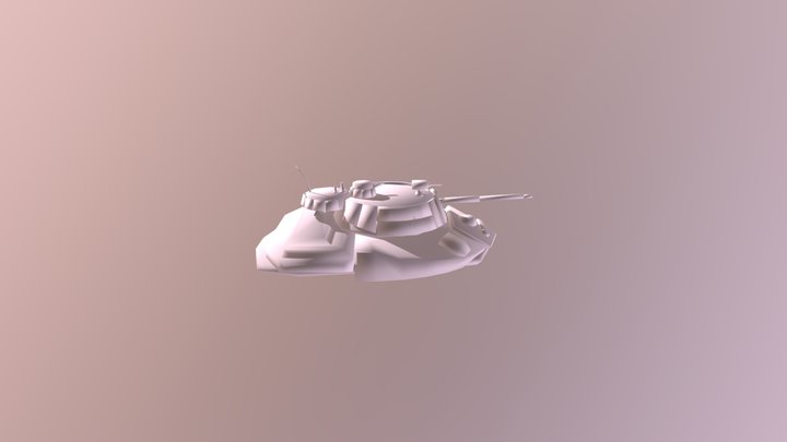 UniWorkTank 3D Model