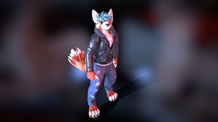 Ghost (COMMISION) 3D Model