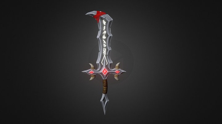 Sword 3D Model