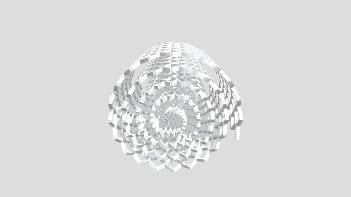 Spiral 3D Model