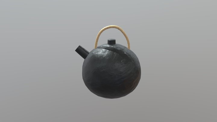 japanese_teapot 3D Model