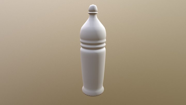 Botol Ajaib by Restu Sinngih 3D Model