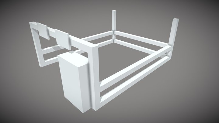 VR Free Roaming_D_LOD100 3D Model