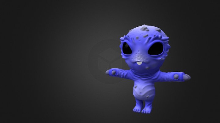 Alien 3D Model