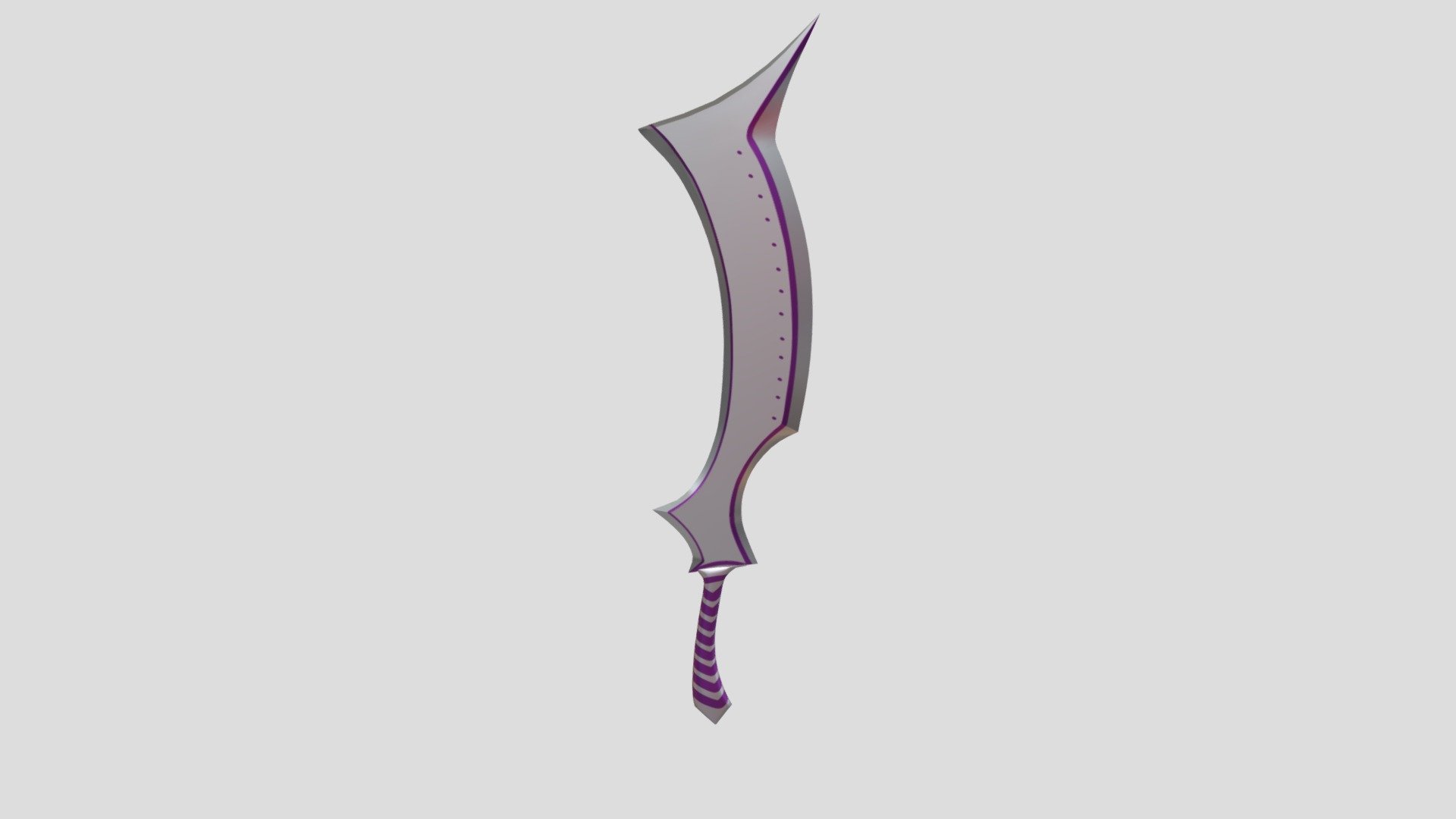 Elsa´s White Kukri