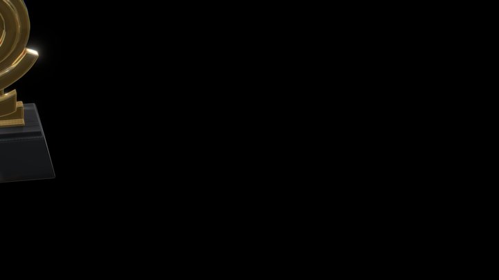 Trofeu_PGE 3D Model