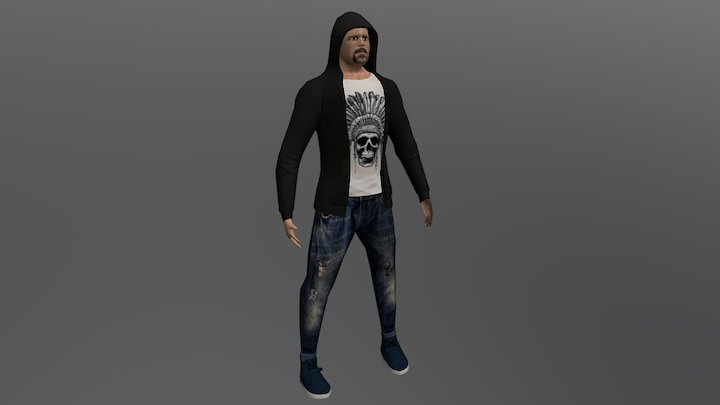 character model 3D Model