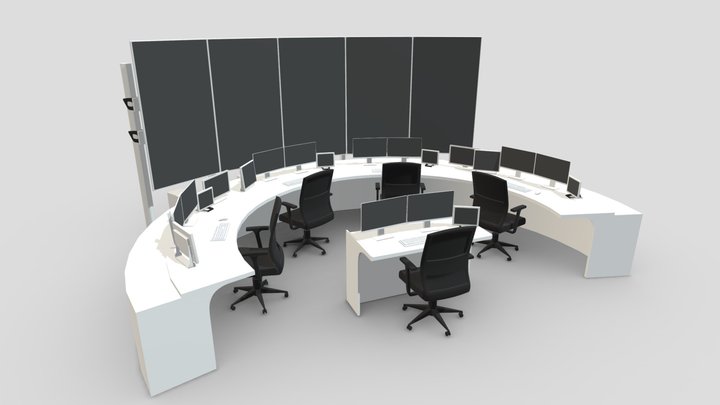 POTENTIAL LAYOUT EXAMPLE 2 3D Model
