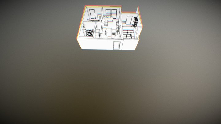 logement moyeuvre 3D Model