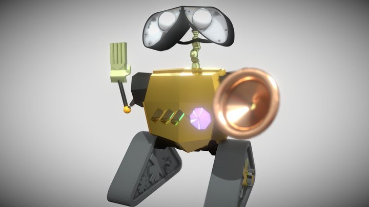 Wall-u 3D Model