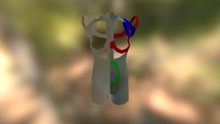Body 3D Model