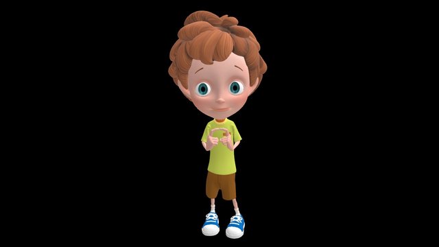 Tommy 3D Model