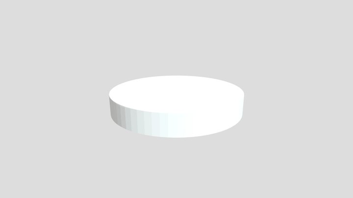 Manhole Circle Rusted – Modello 3D gratuito STL