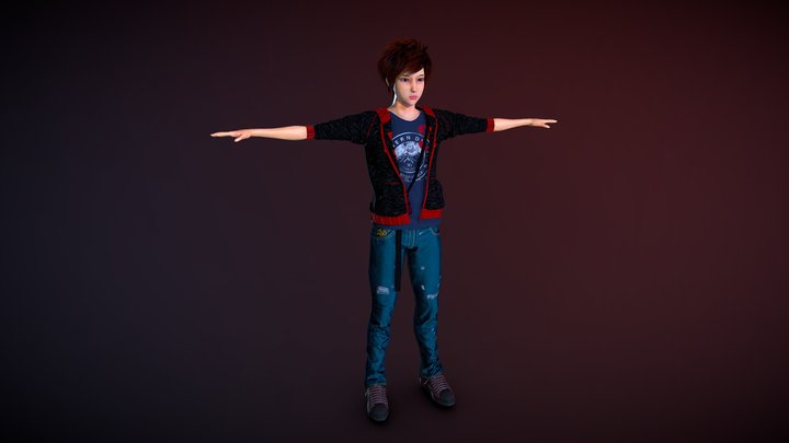 Wray V2.1 3D Model