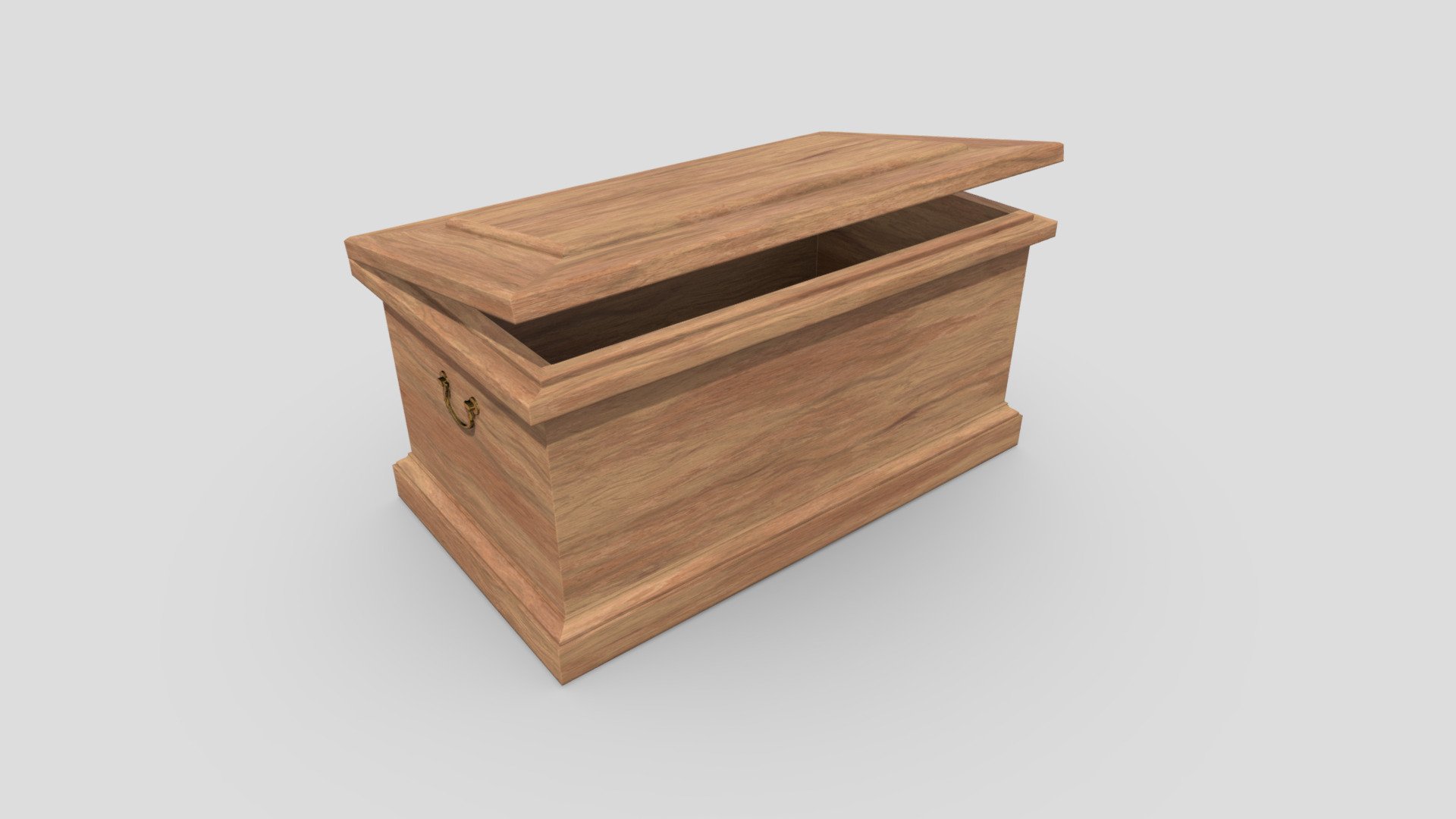 CC0 - Chest - Download Free 3D Model By Plaggy [bffae6e] - Sketchfab