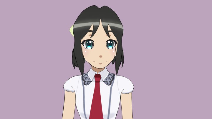 Symphogear Miku Kohinata 3D Model